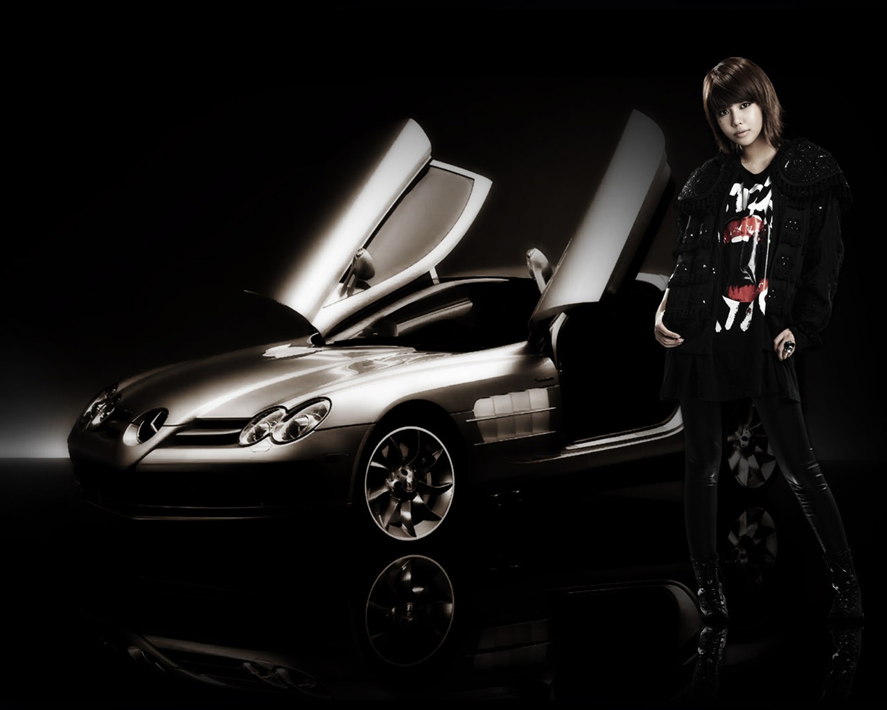 Dívky generace Wallpaper (3) #8 - 1280x1024