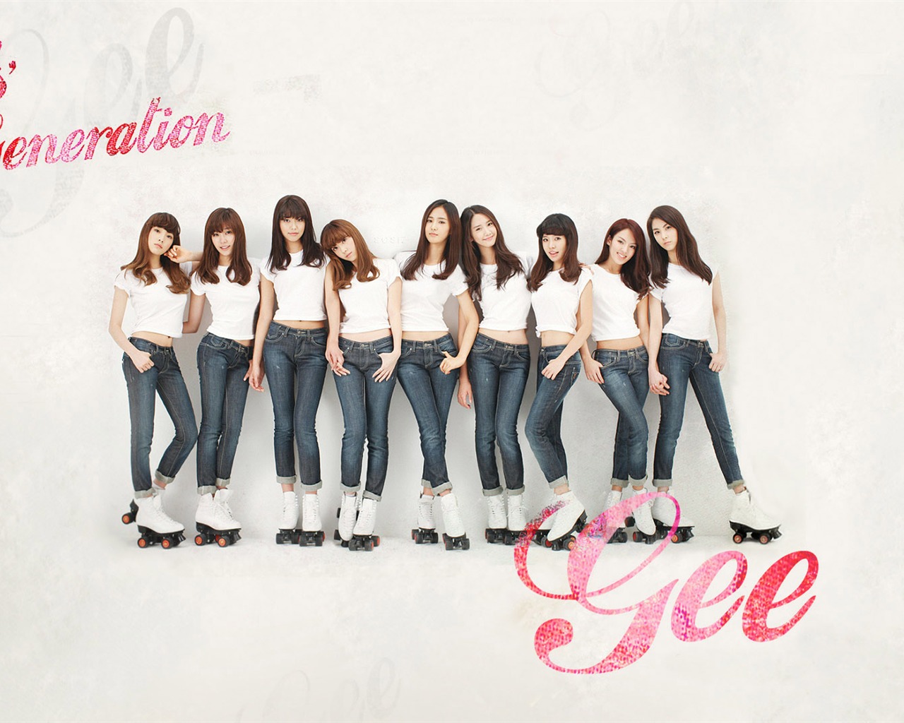 Fond d'écran Generation Girls (3) #16 - 1280x1024