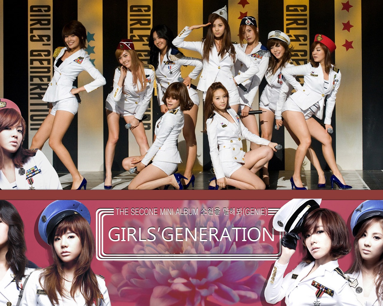 Girls Generation Wallpaper (4) #8 - 1280x1024