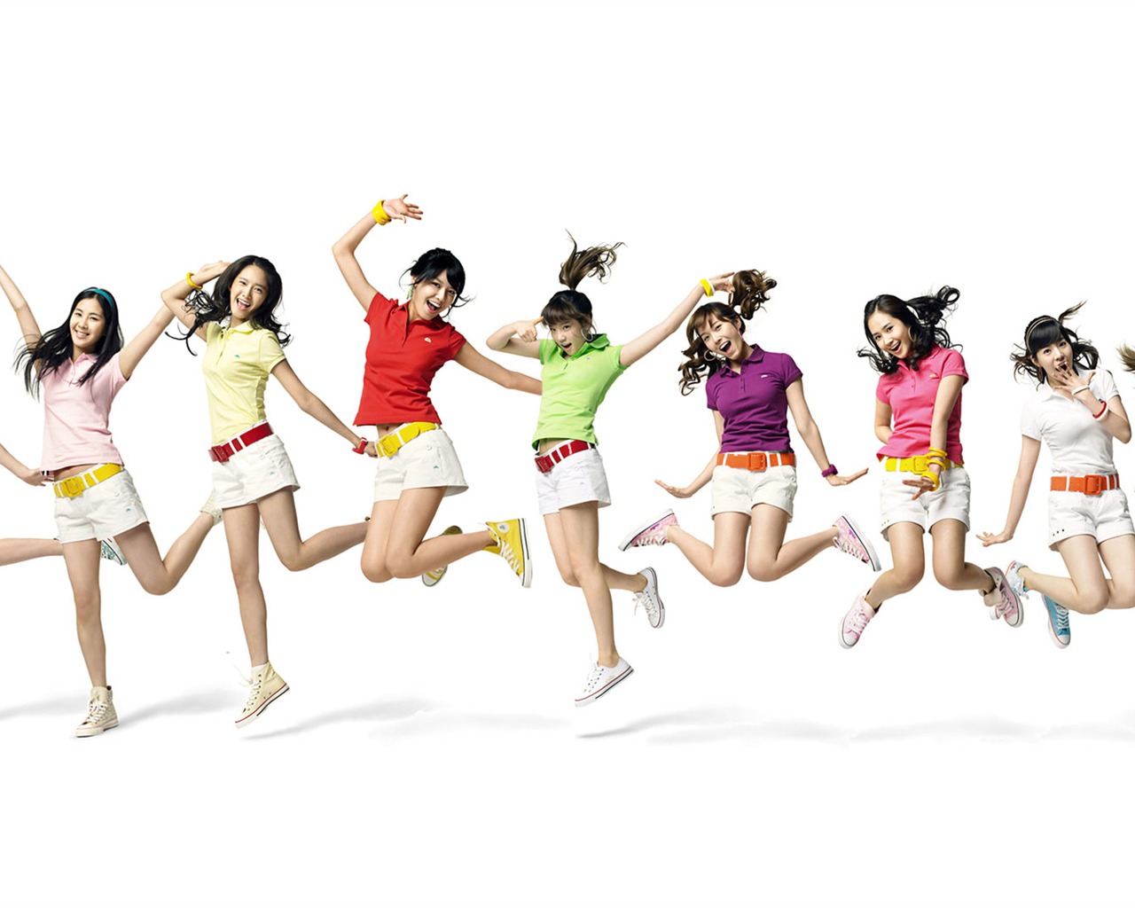 Girls Generation Wallpaper (4) #9 - 1280x1024