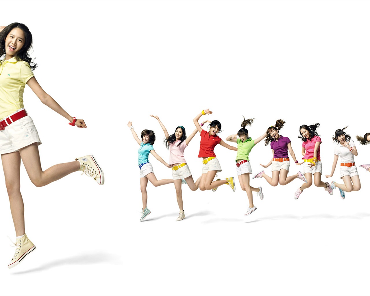 Girls Generation Wallpaper (4) #10 - 1280x1024