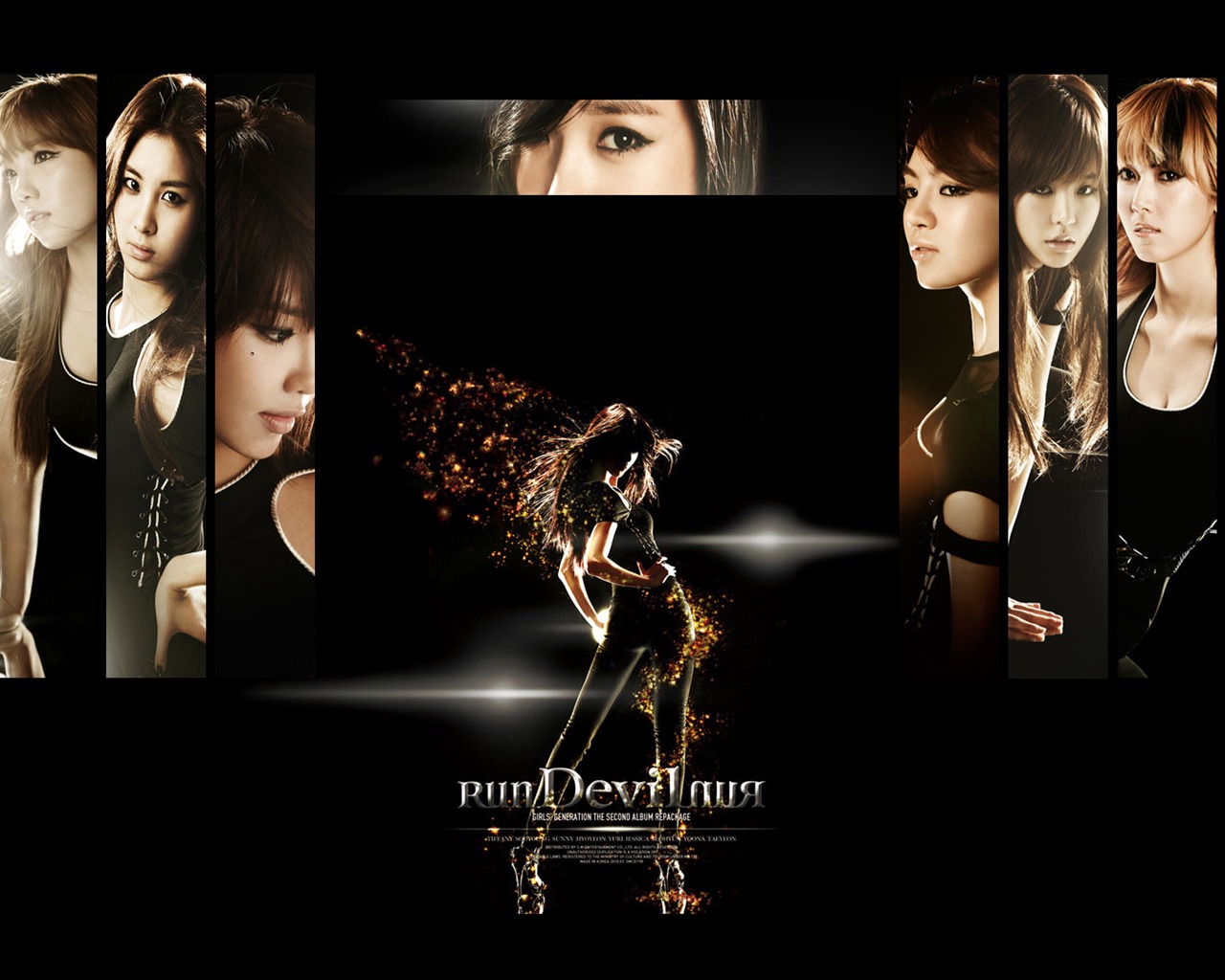 Girls Generation Wallpaper (4) #14 - 1280x1024