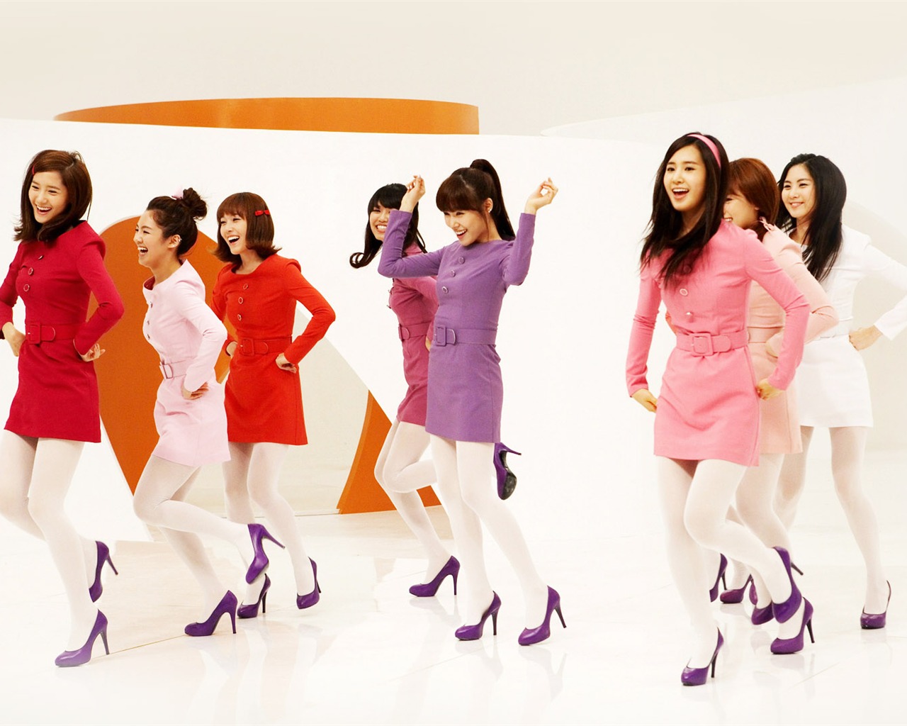 Girls Generation Wallpaper (4) #18 - 1280x1024