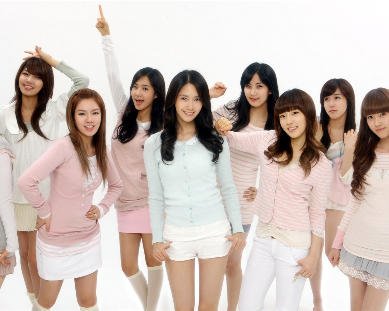Girls Generation Wallpaper (4) #19 - 1280x1024