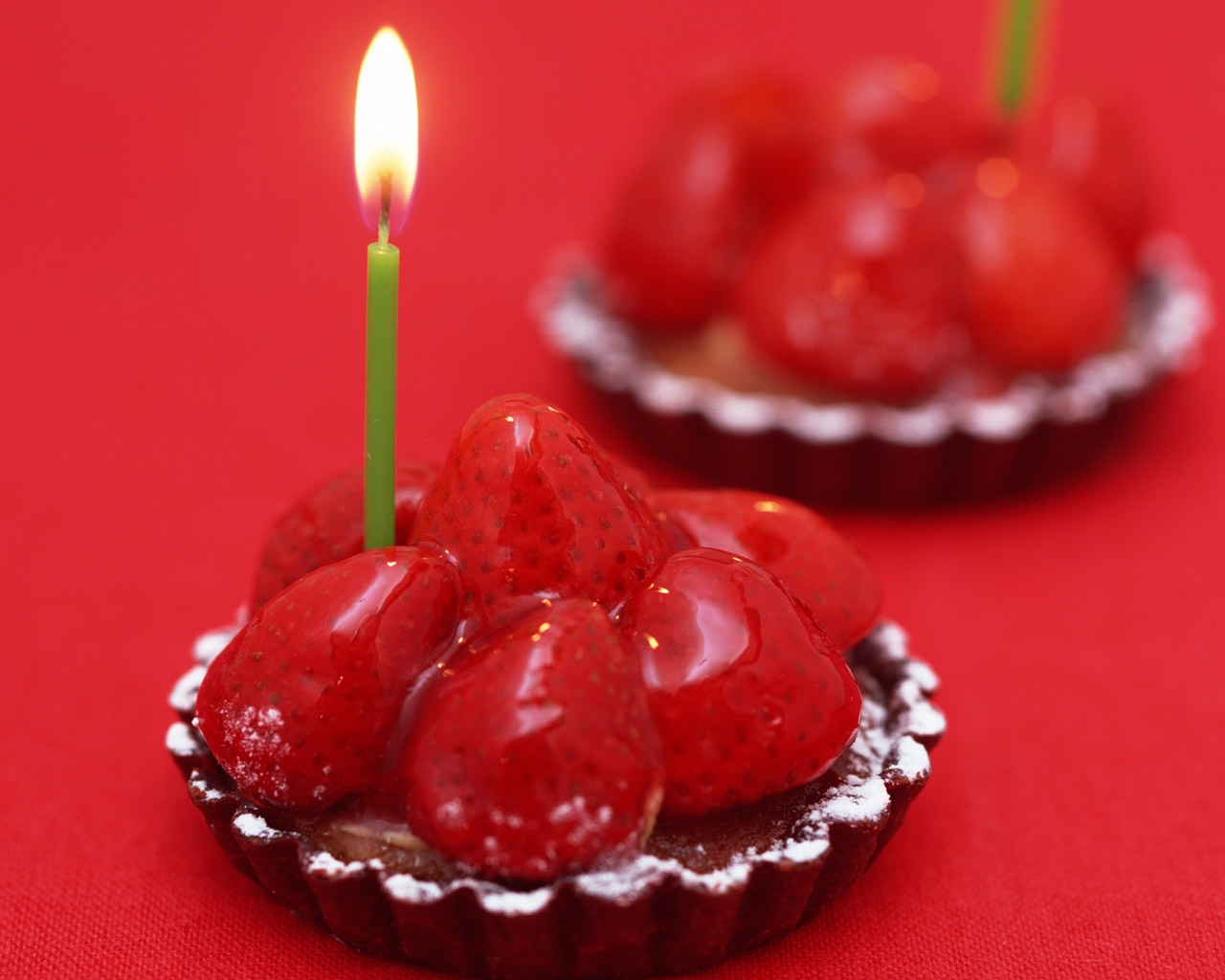 Delicious dessert wallpaper (3) #2 - 1280x1024