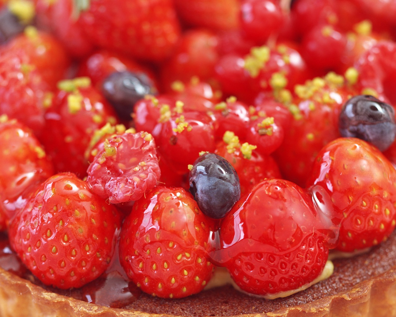 Delicious dessert wallpaper (3) #15 - 1280x1024