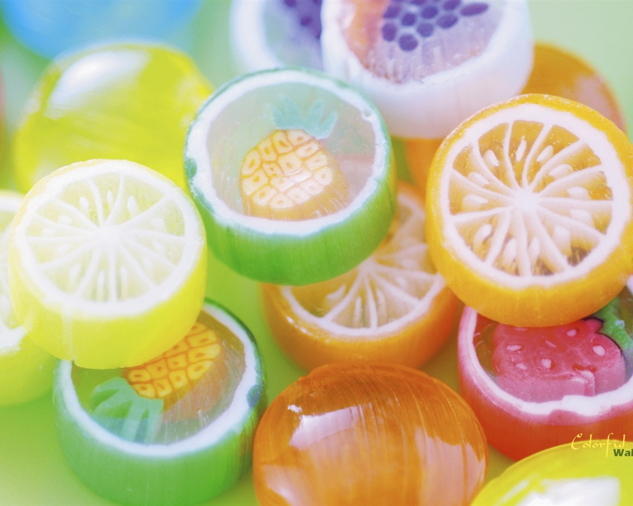 Zábava Candy tapety album (1) #1 - 1280x1024