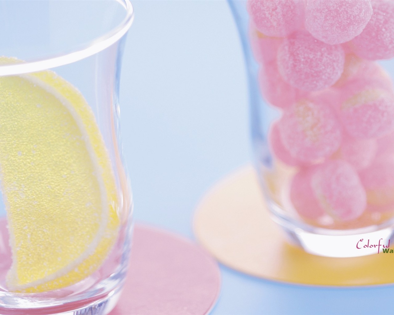 Fun candy wallpaper album (1) #10 - 1280x1024