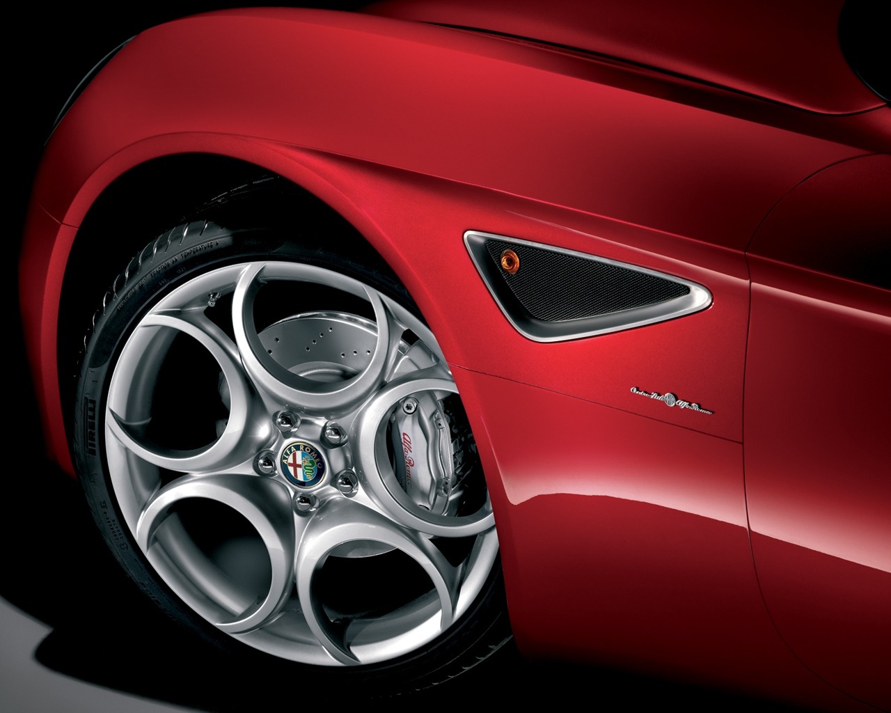 Automobilový místní Celovečerní wallpaper (5) #1 - 1280x1024