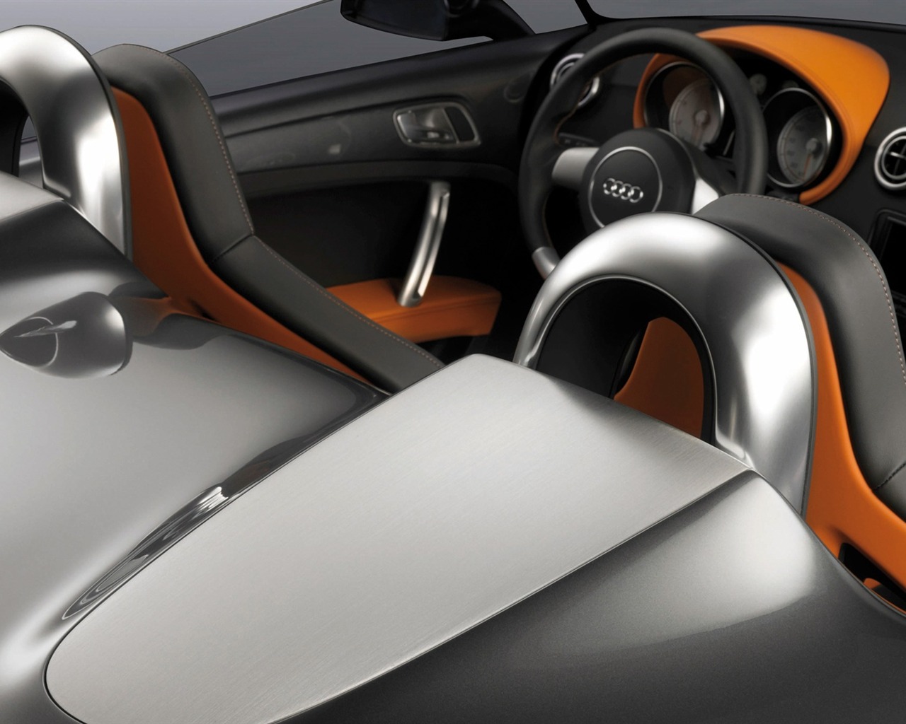 Automobilový místní Celovečerní wallpaper (5) #7 - 1280x1024