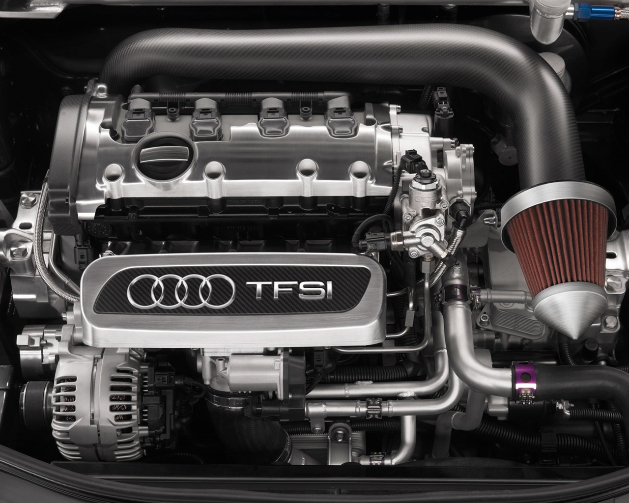 Automobilový místní Celovečerní wallpaper (5) #9 - 1280x1024