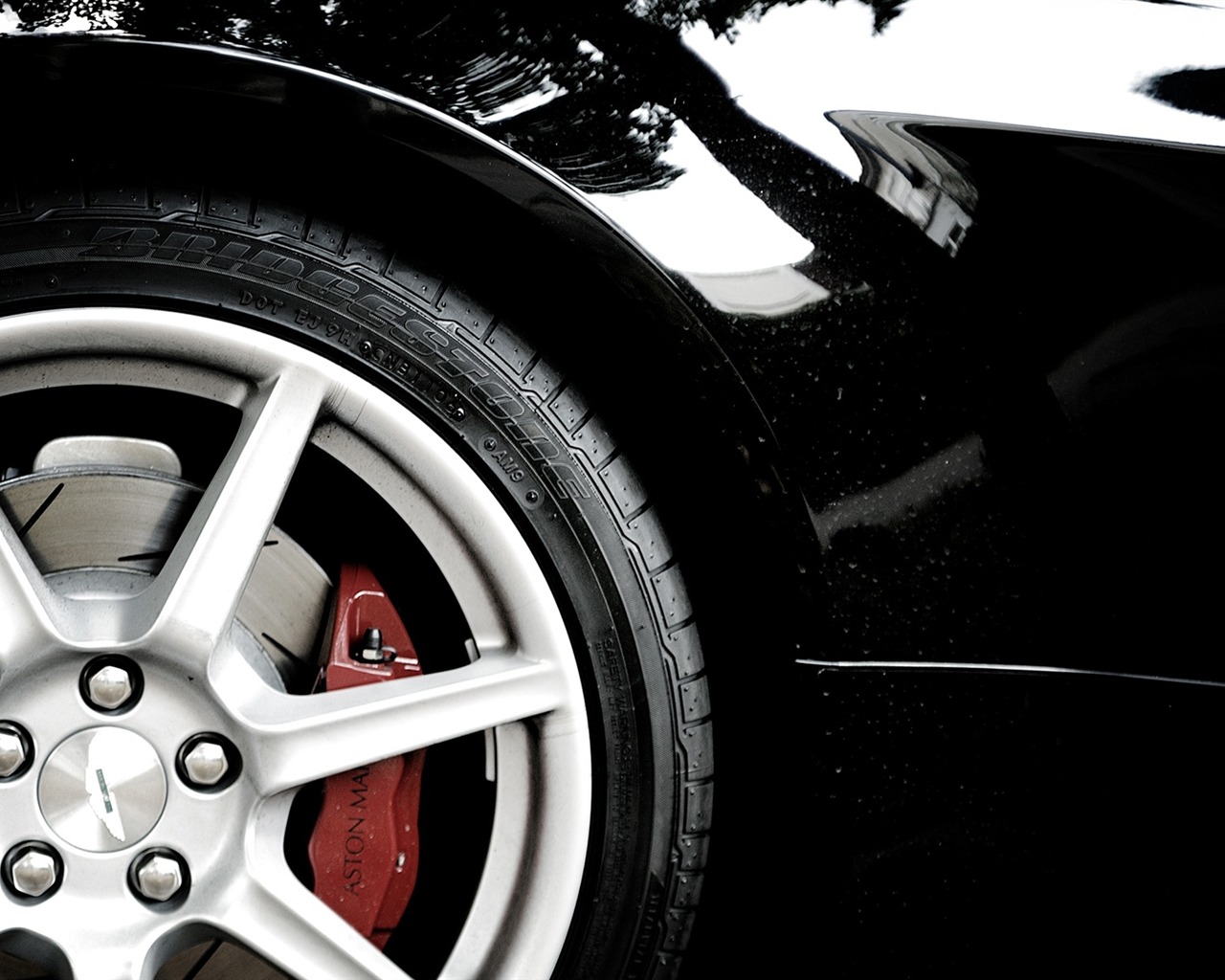 Automobilový místní Celovečerní wallpaper (5) #14 - 1280x1024