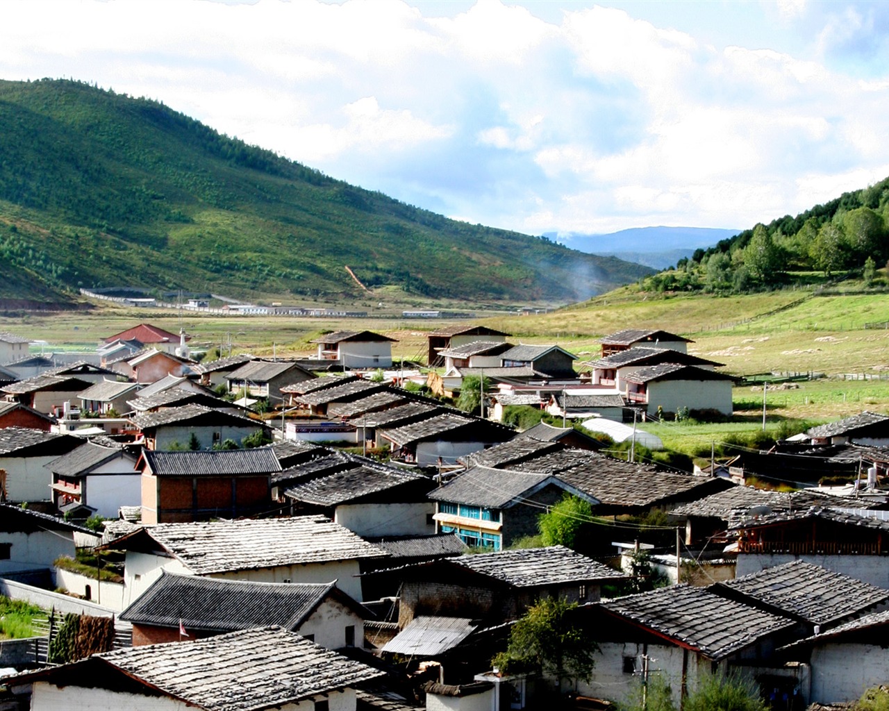 Fotografování krajiny (2) (Li Shanquan práce) #5 - 1280x1024