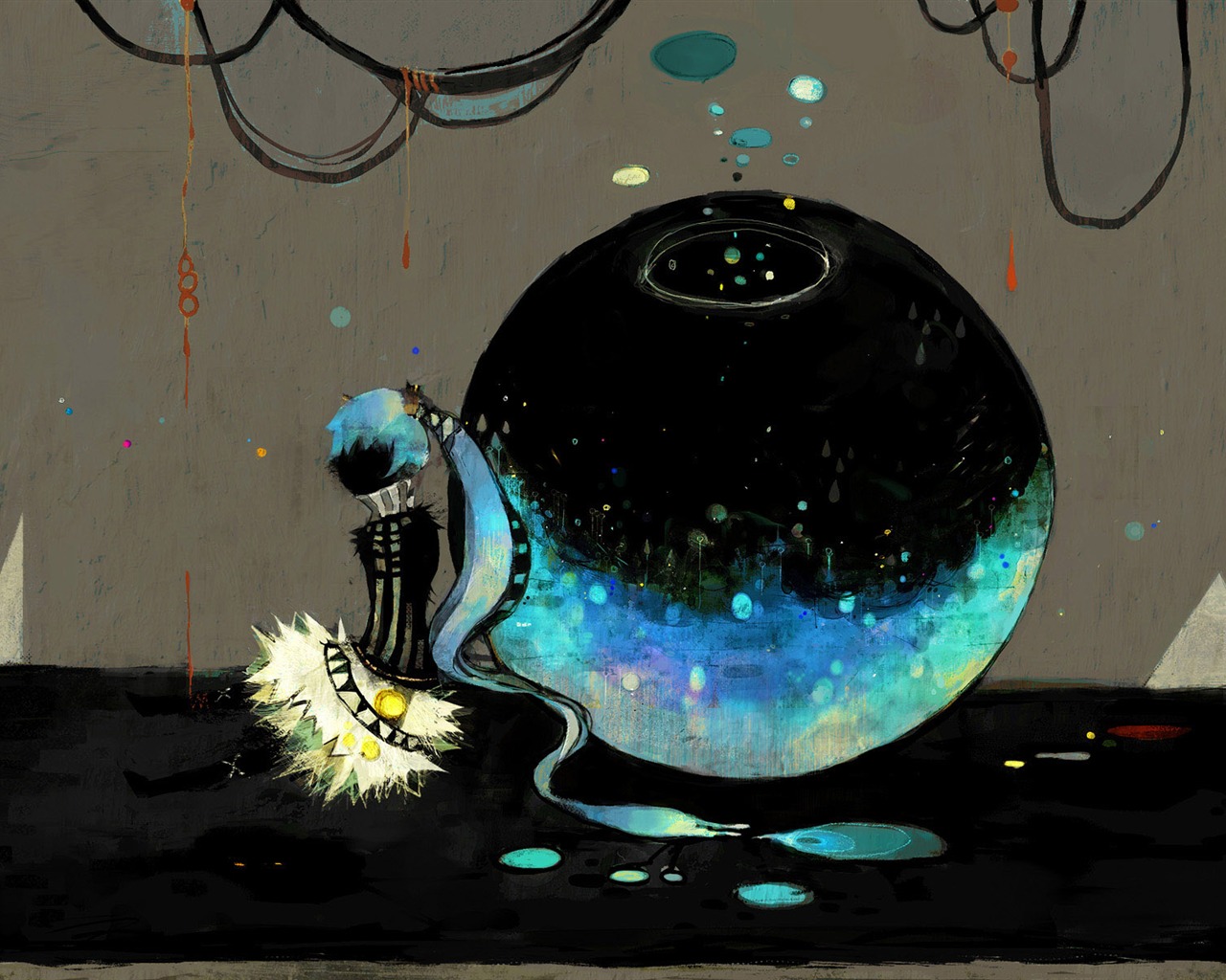 Hatsune další sérii tapety (1) #2 - 1280x1024