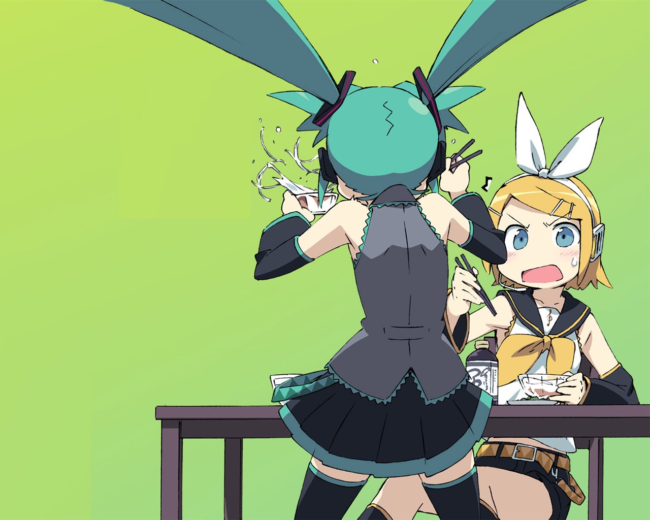 Hatsune next series wallpaper (1) #5 - 1280x1024