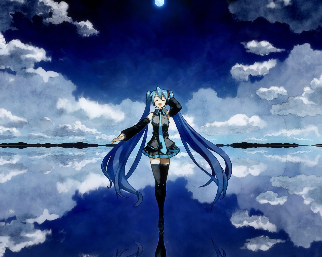 Hatsune další sérii tapety (1) #8 - 1280x1024