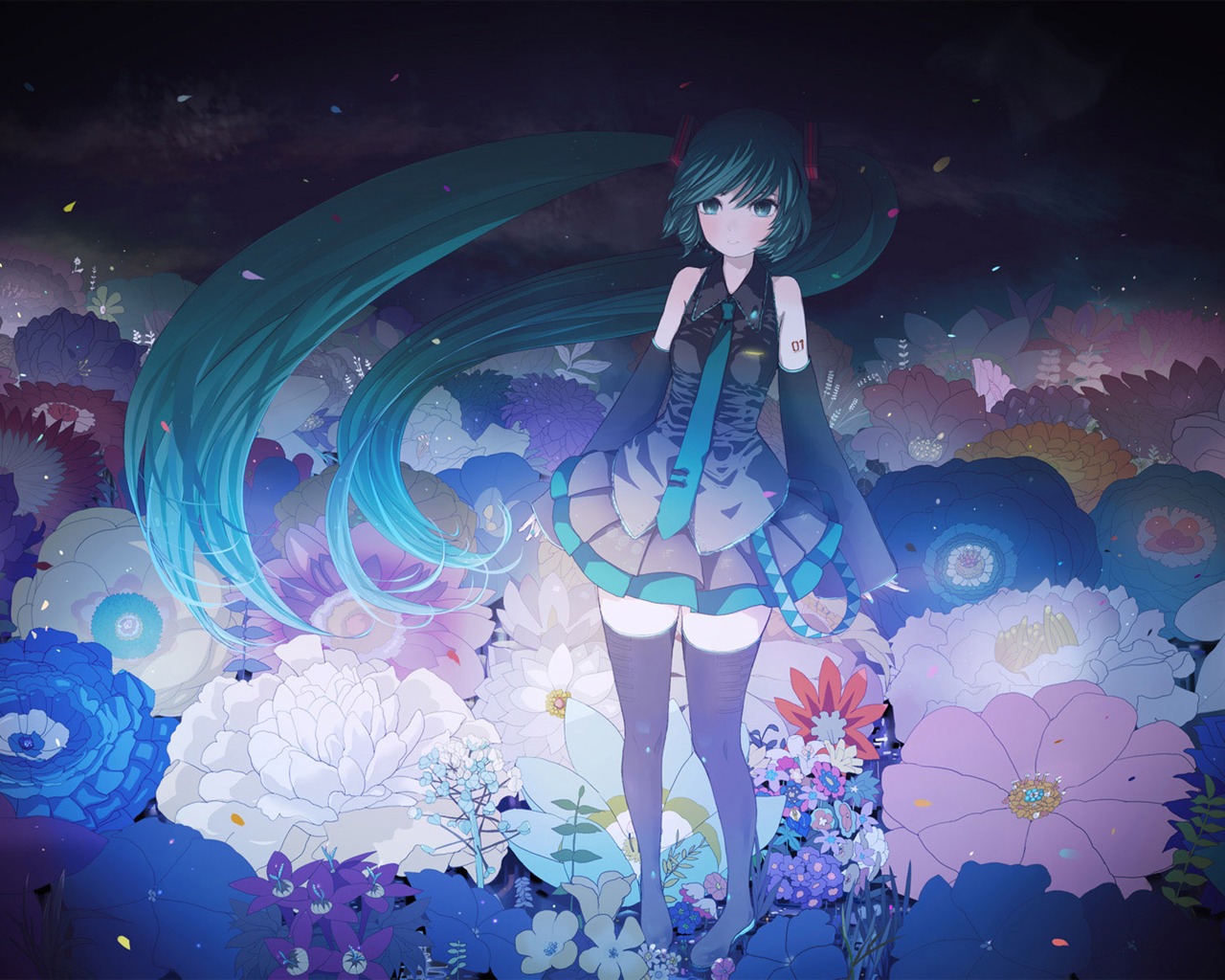 Hatsune další sérii tapety (1) #19 - 1280x1024