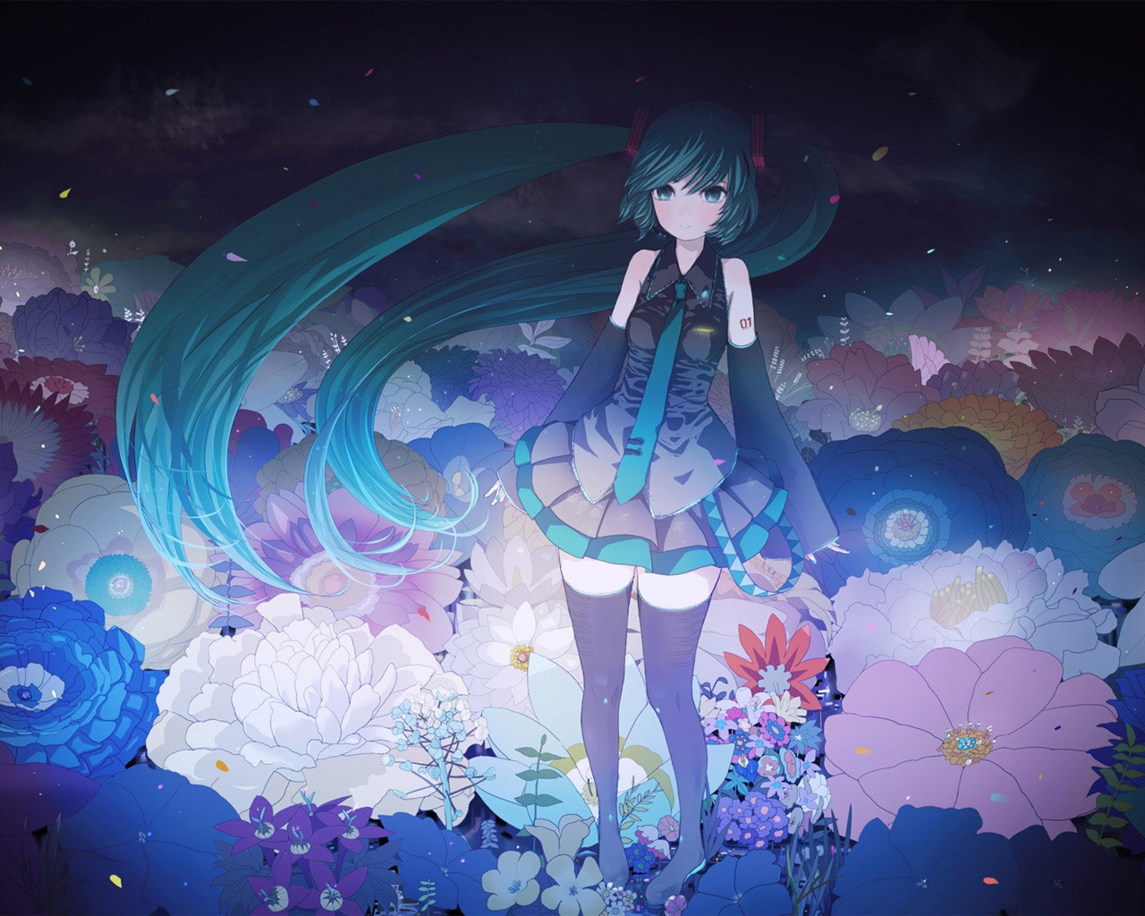 Hatsune next series wallpaper (1) #19 - 1280x1024