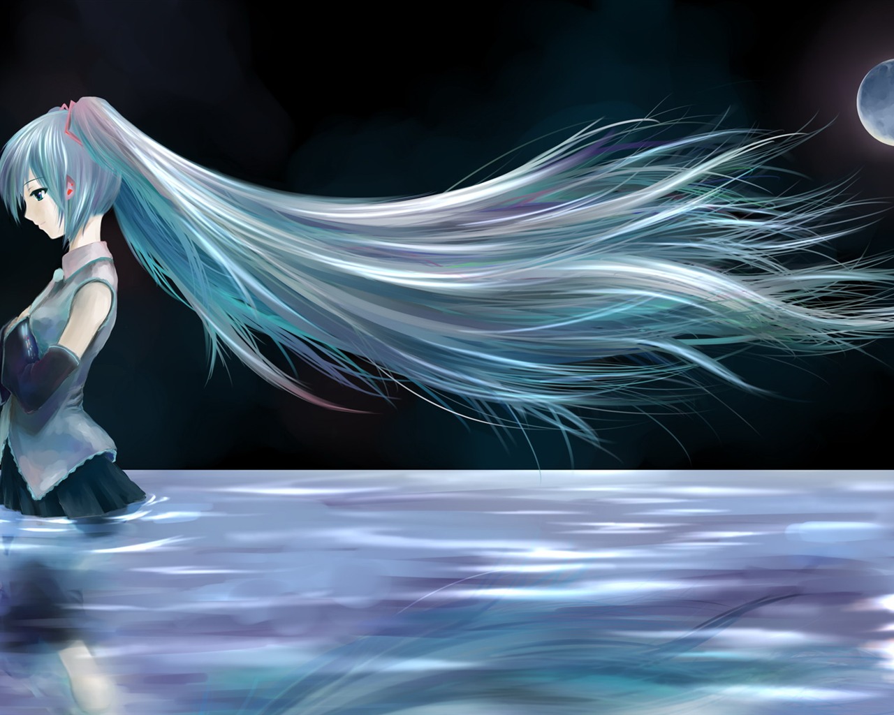 初音未来系列 壁纸(二)5 - 1280x1024