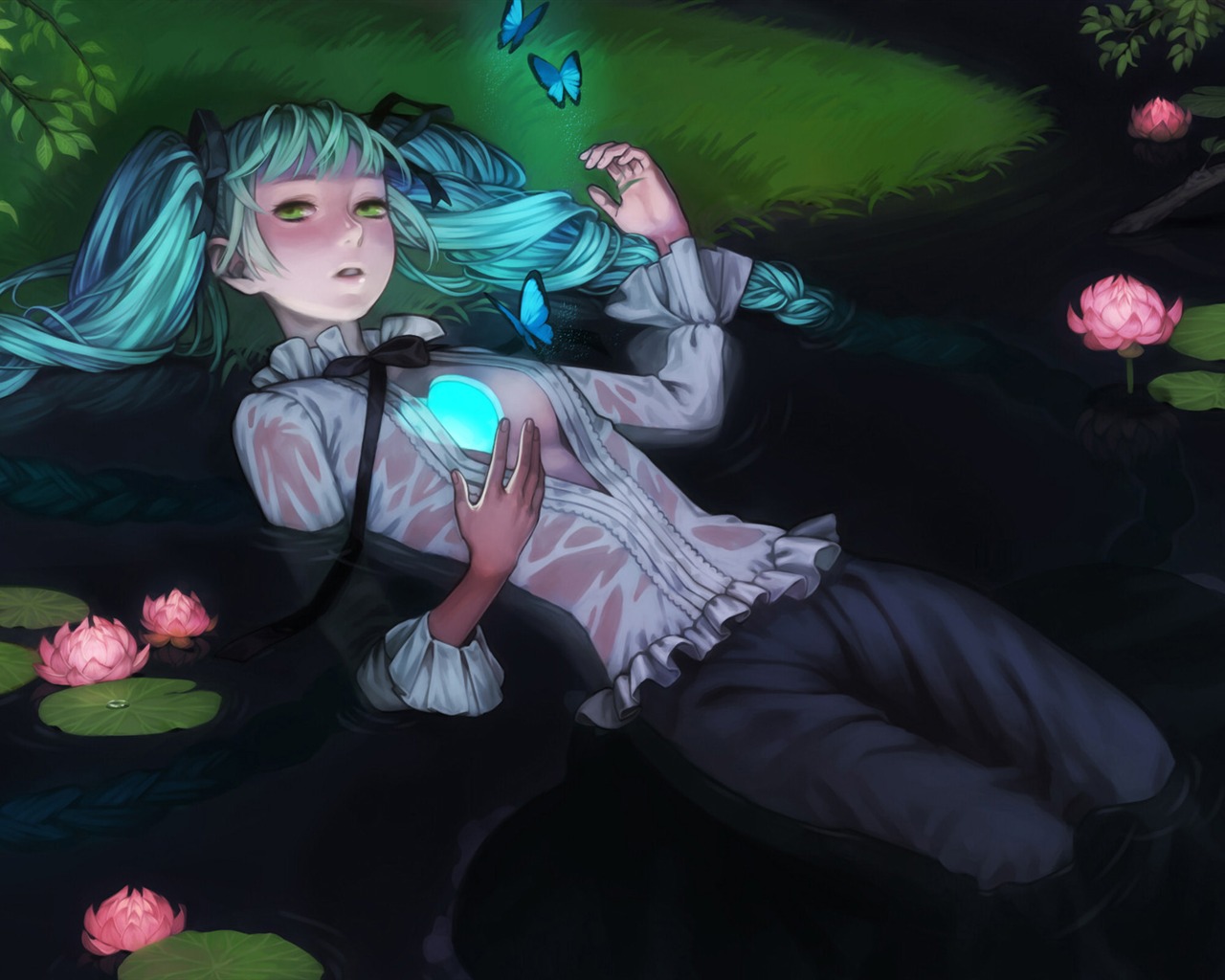 Hatsune next series wallpaper (2) #15 - 1280x1024
