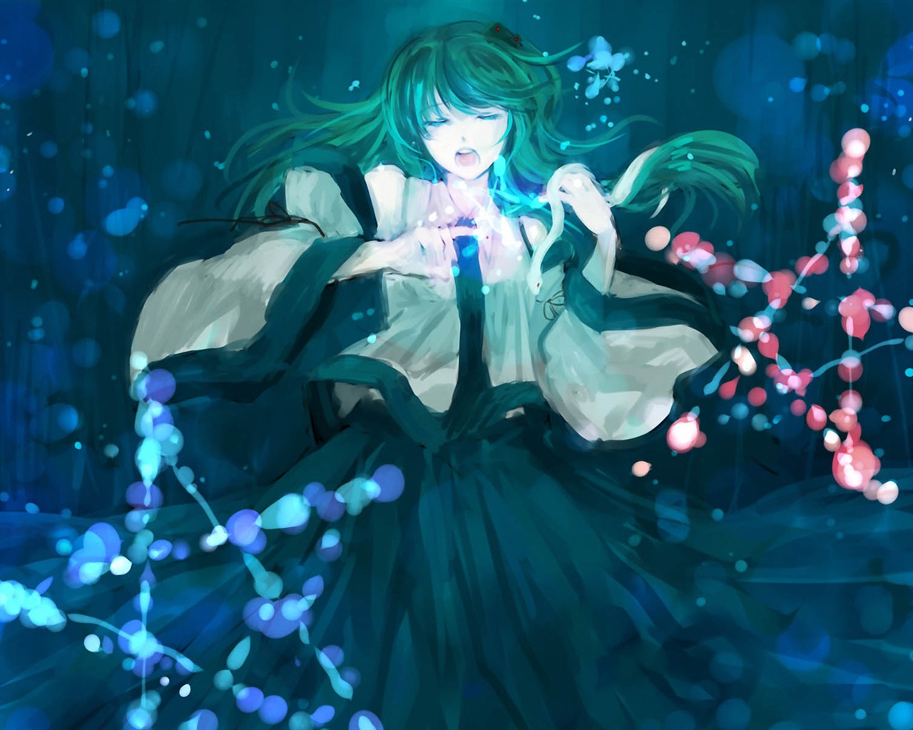 初音未来系列 壁纸(二)16 - 1280x1024