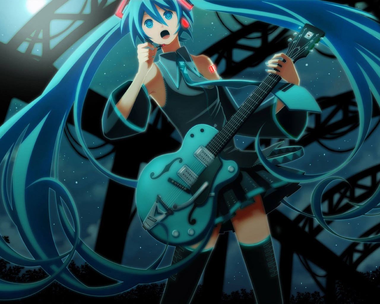 Hatsune nächste Serie Wallpaper (2) #17 - 1280x1024