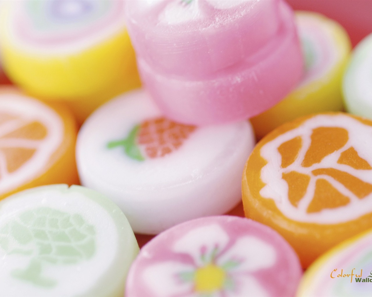 Fun candy wallpaper album (2) #1 - 1280x1024