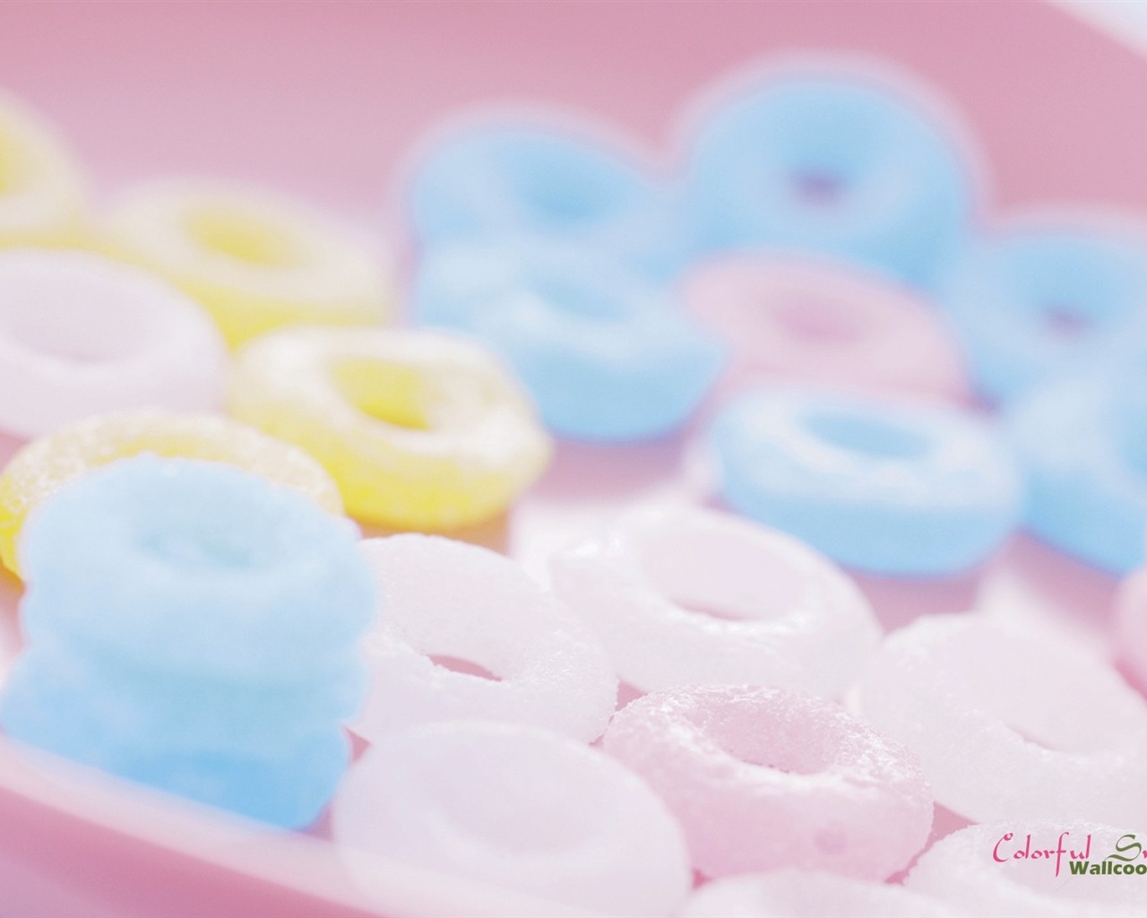 Fun candy wallpaper album (2) #2 - 1280x1024