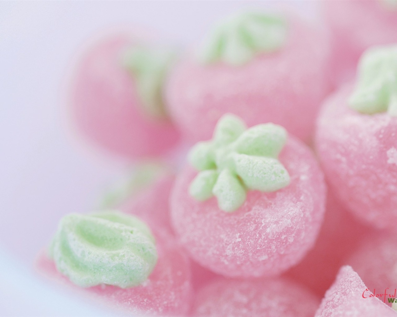 Fun candy wallpaper album (2) #3 - 1280x1024