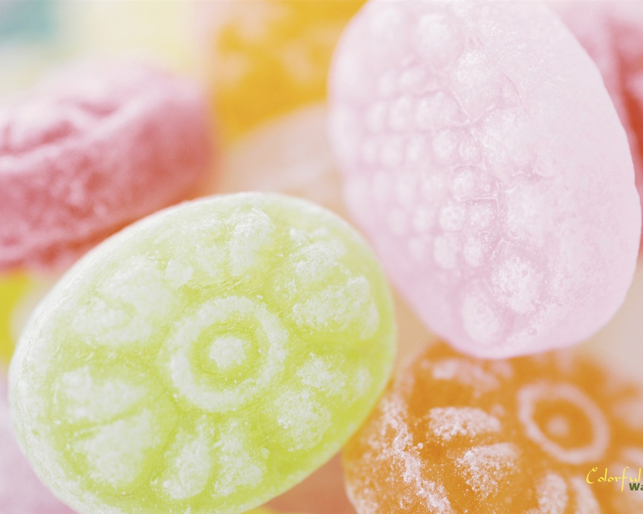 Fun candy wallpaper album (2) #5 - 1280x1024