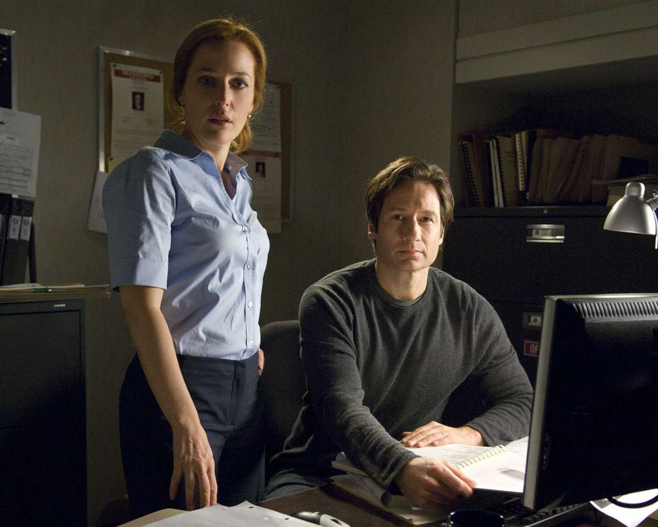 X-Files: I chtějí věřit, HD tapetu #2 - 1280x1024