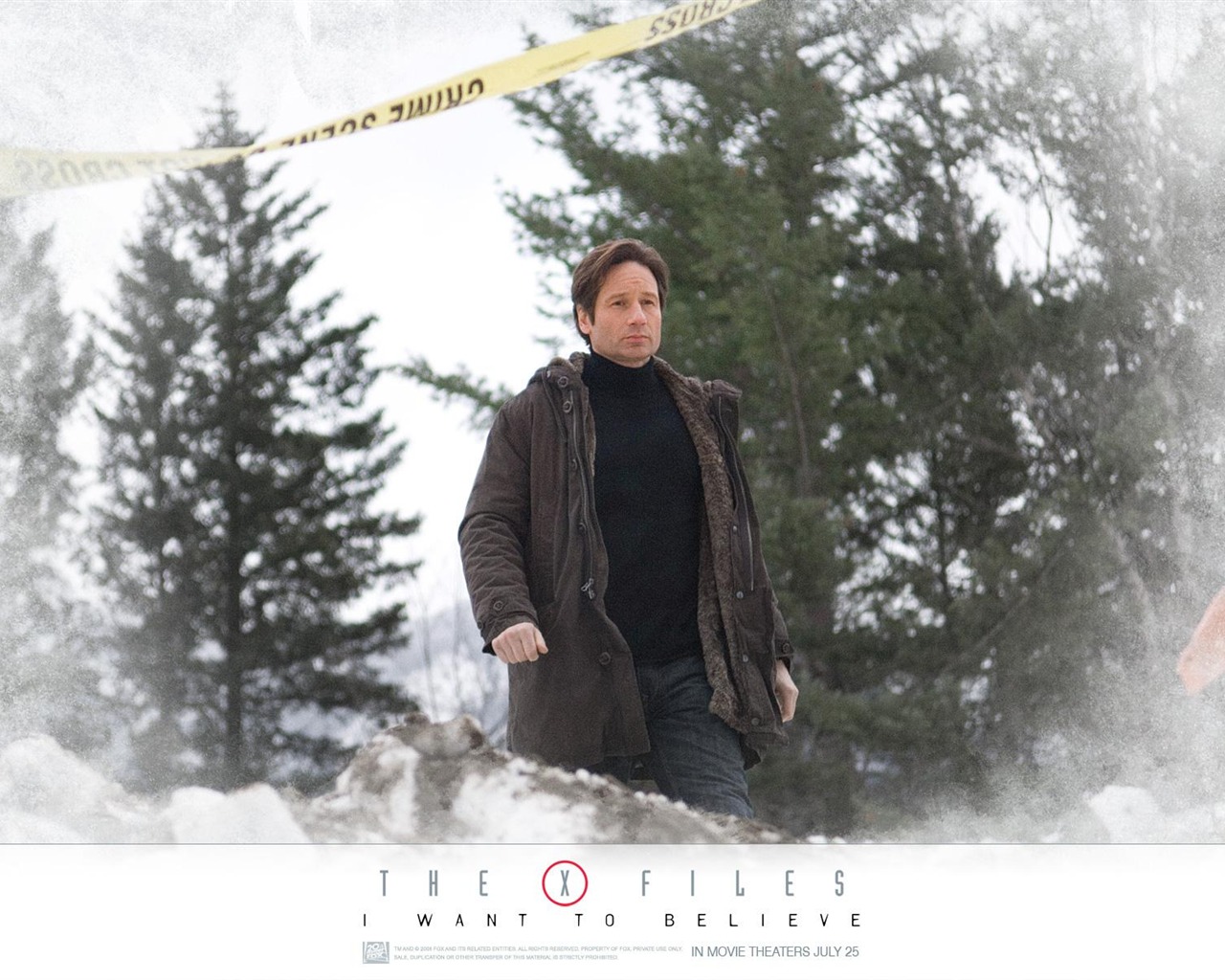 X-Files: I chtějí věřit, HD tapetu #16 - 1280x1024