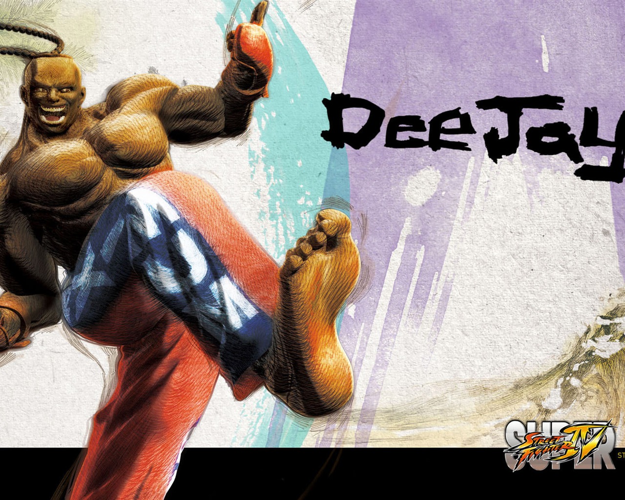 Super Street Fighter 4 HD Tapety na plochu #1 - 1280x1024