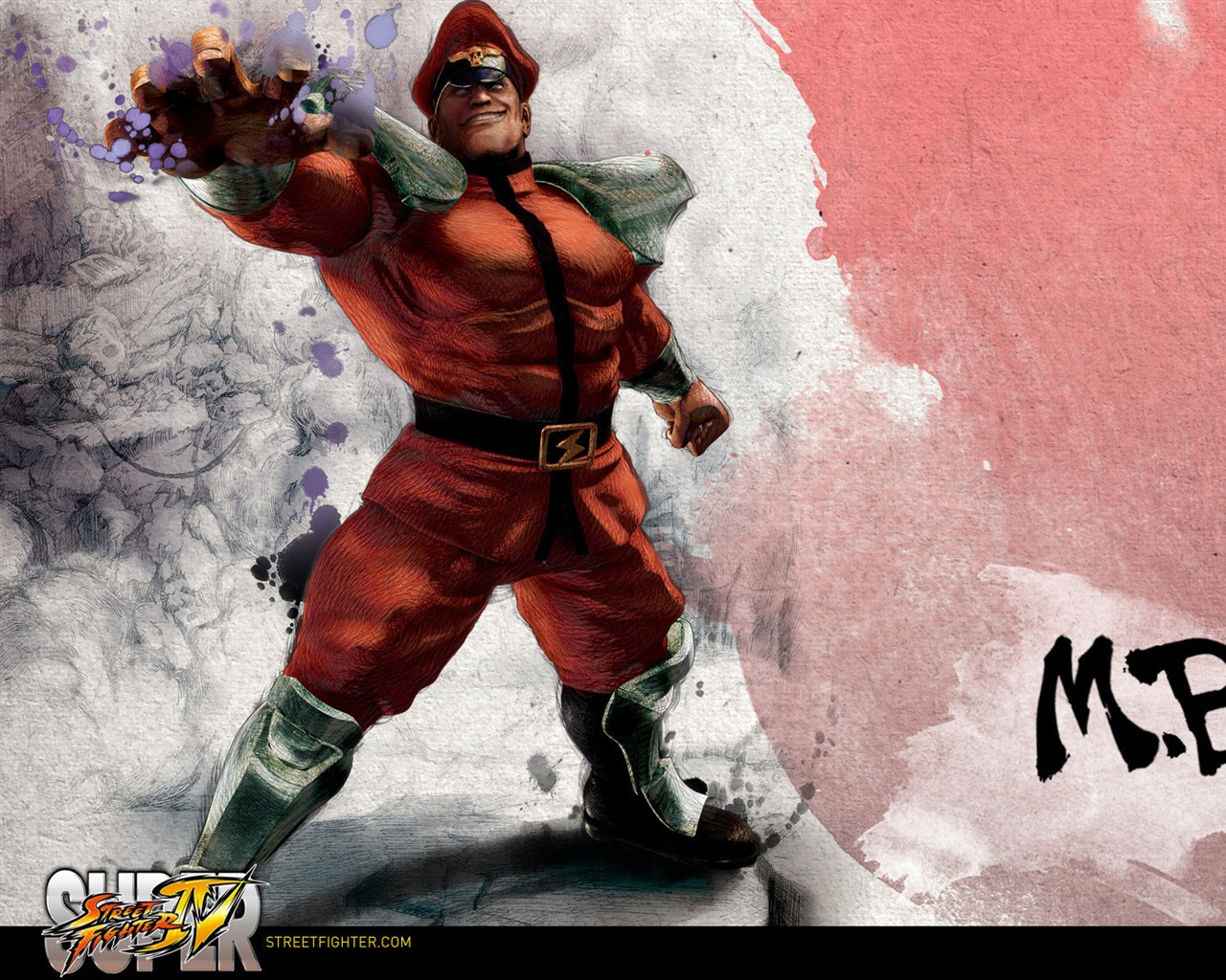 Super Street Fighter 4 HD Tapety na plochu #3 - 1280x1024