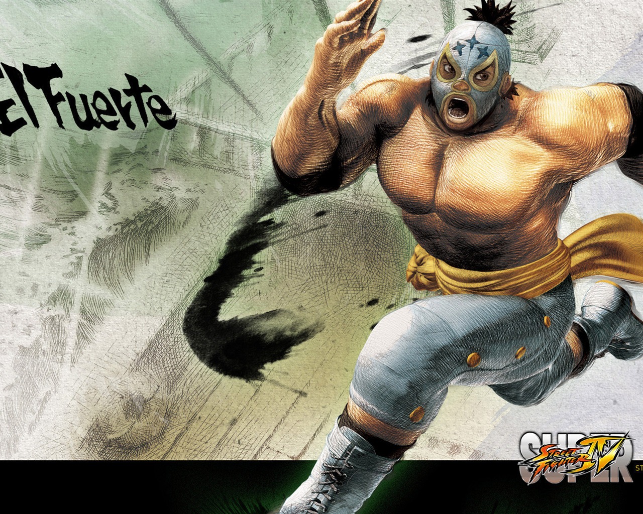 Super Street Fighter 4 HD Wallpapers #5 - 1280x1024