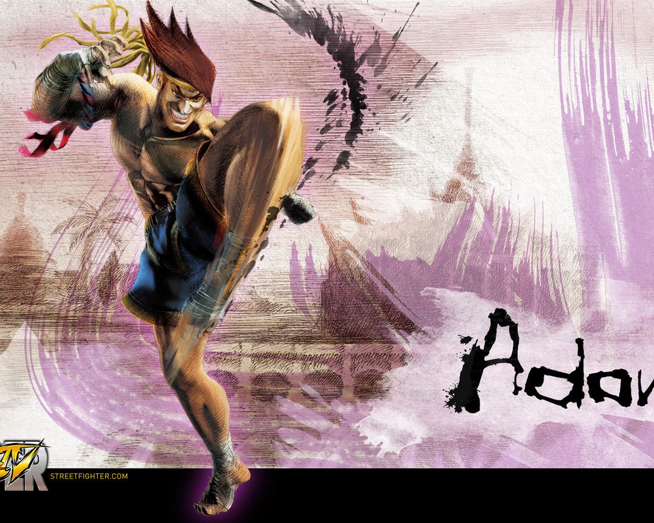 Super Street Fighter 4 HD Wallpapers #8 - 1280x1024