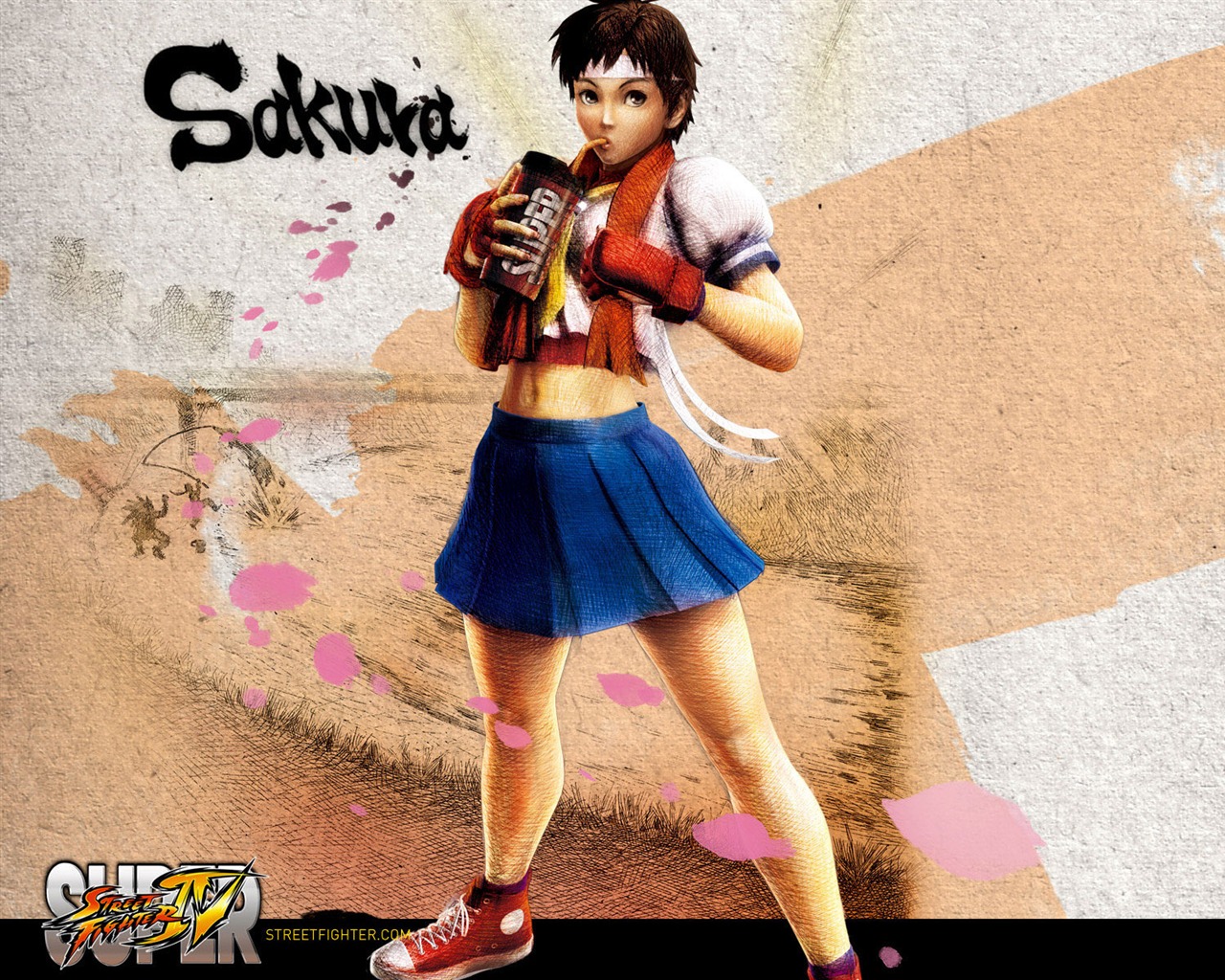 Super Street Fighter 4 HD Wallpapers #11 - 1280x1024