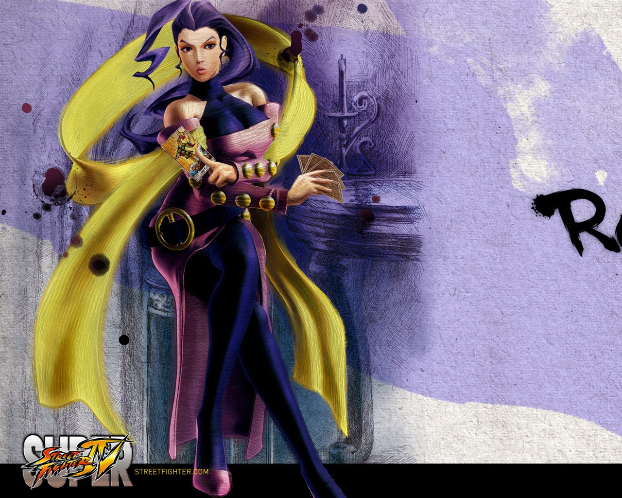 Super Street Fighter 4 HD Tapety na plochu #13 - 1280x1024