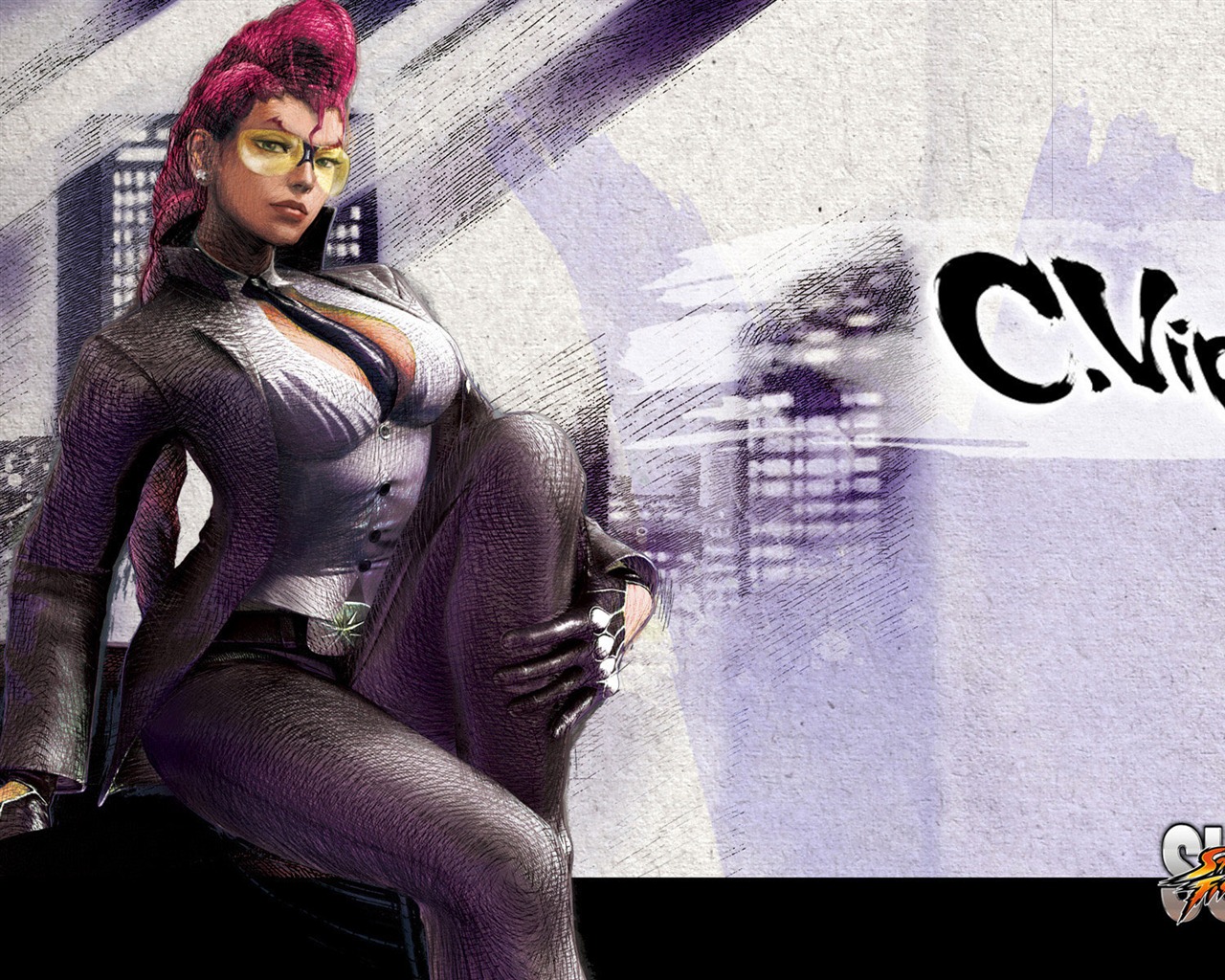 Super Street Fighter 4 HD Tapety na plochu #14 - 1280x1024