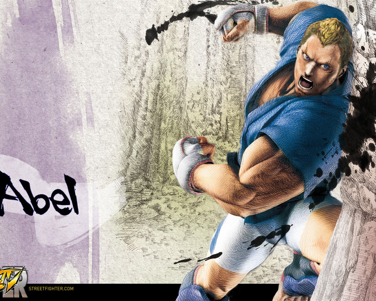 Super Street Fighter 4 HD Wallpapers #15 - 1280x1024