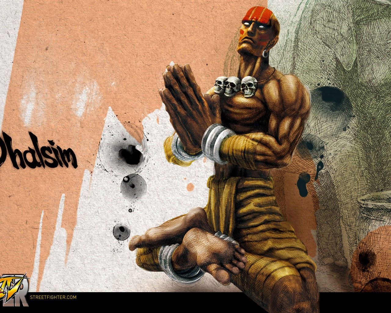 Super Street Fighter 4 HD Wallpapers #16 - 1280x1024