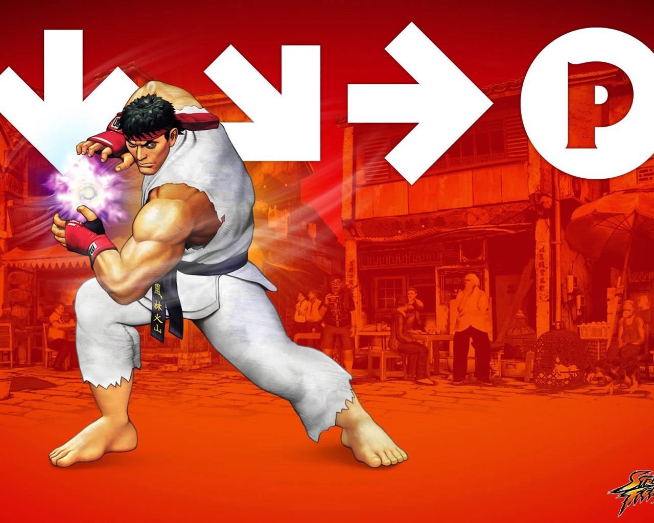 Super Street Fighter 4 HD Wallpapers #18 - 1280x1024