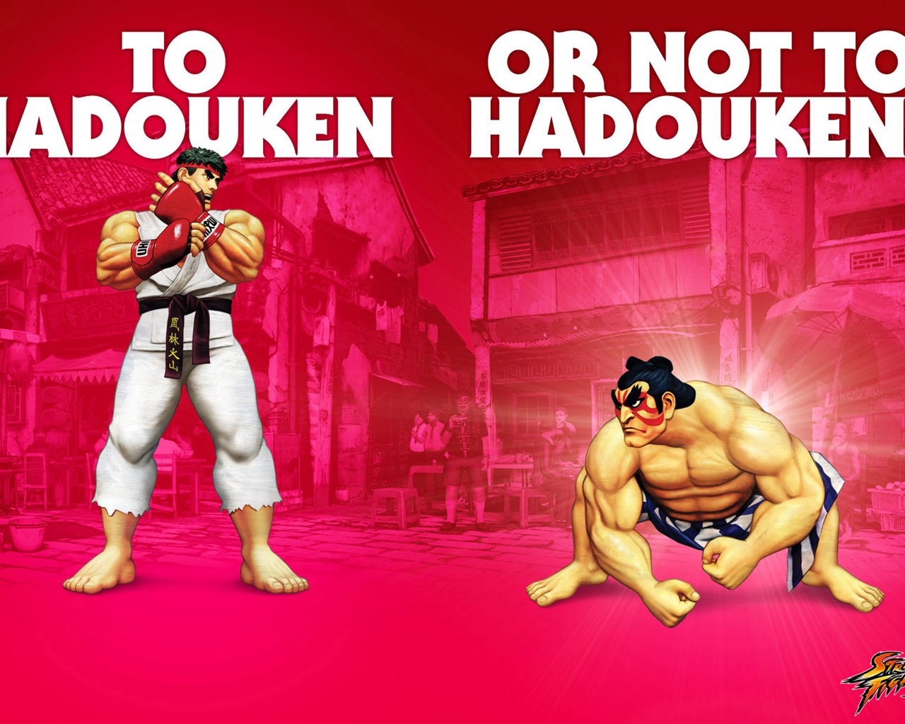 Super Street Fighter 4 HD Wallpapers #19 - 1280x1024