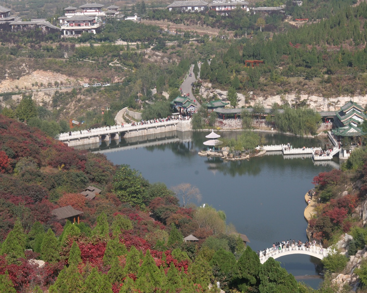 Landscape photography (3) (Li Shanquan works) #19 - 1280x1024