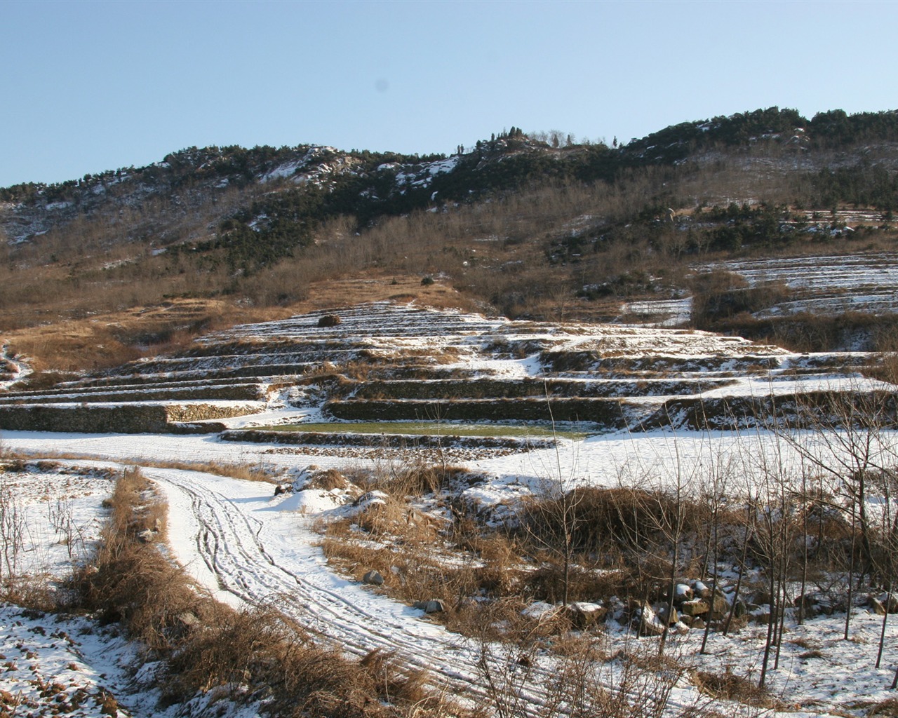 Fotografování krajiny (4) (Li Shanquan práce) #4 - 1280x1024