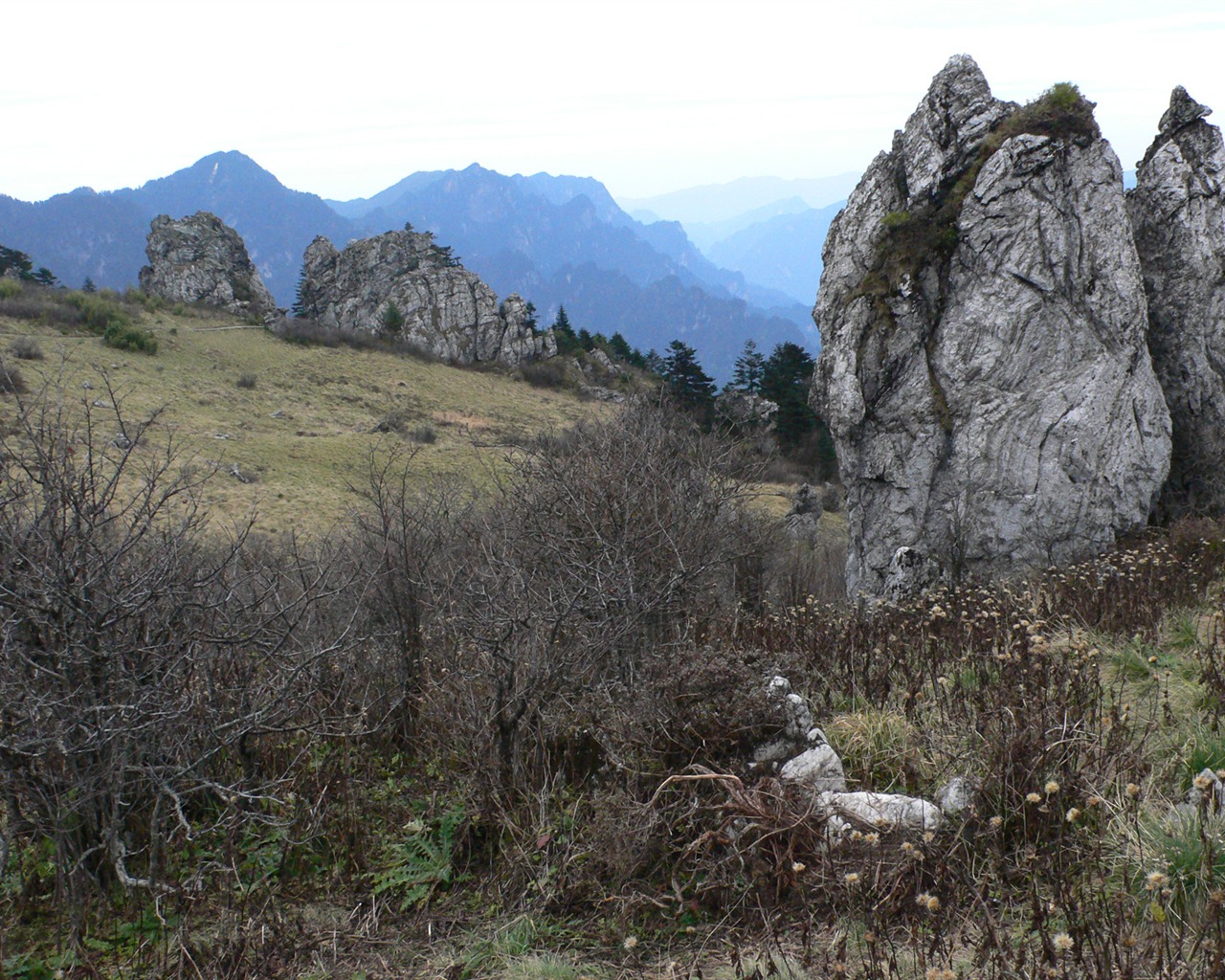 Fotografování krajiny (4) (Li Shanquan práce) #19 - 1280x1024