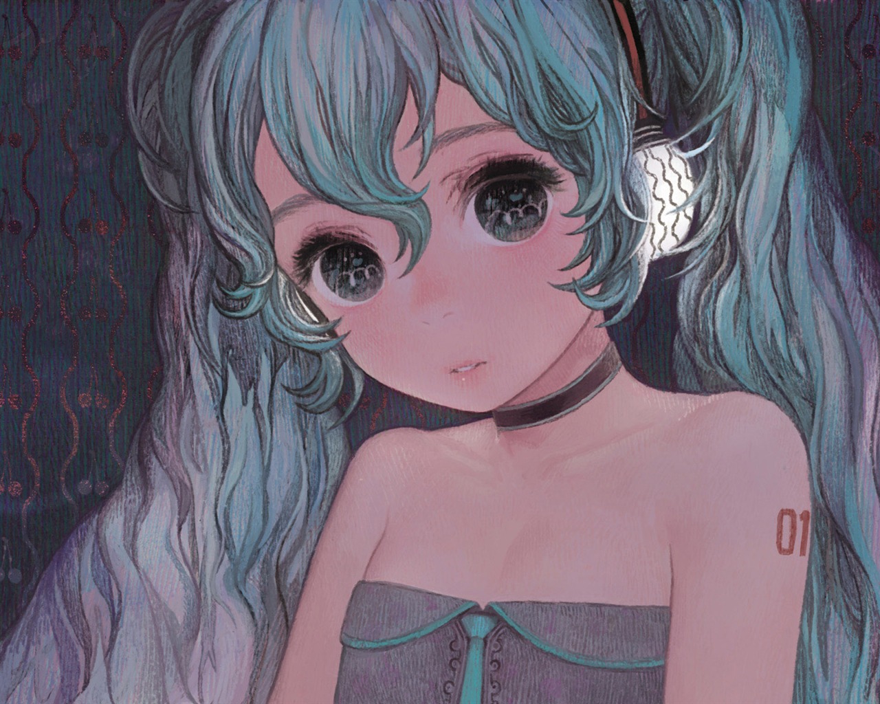 Hatsune další sérii tapety (4) #6 - 1280x1024