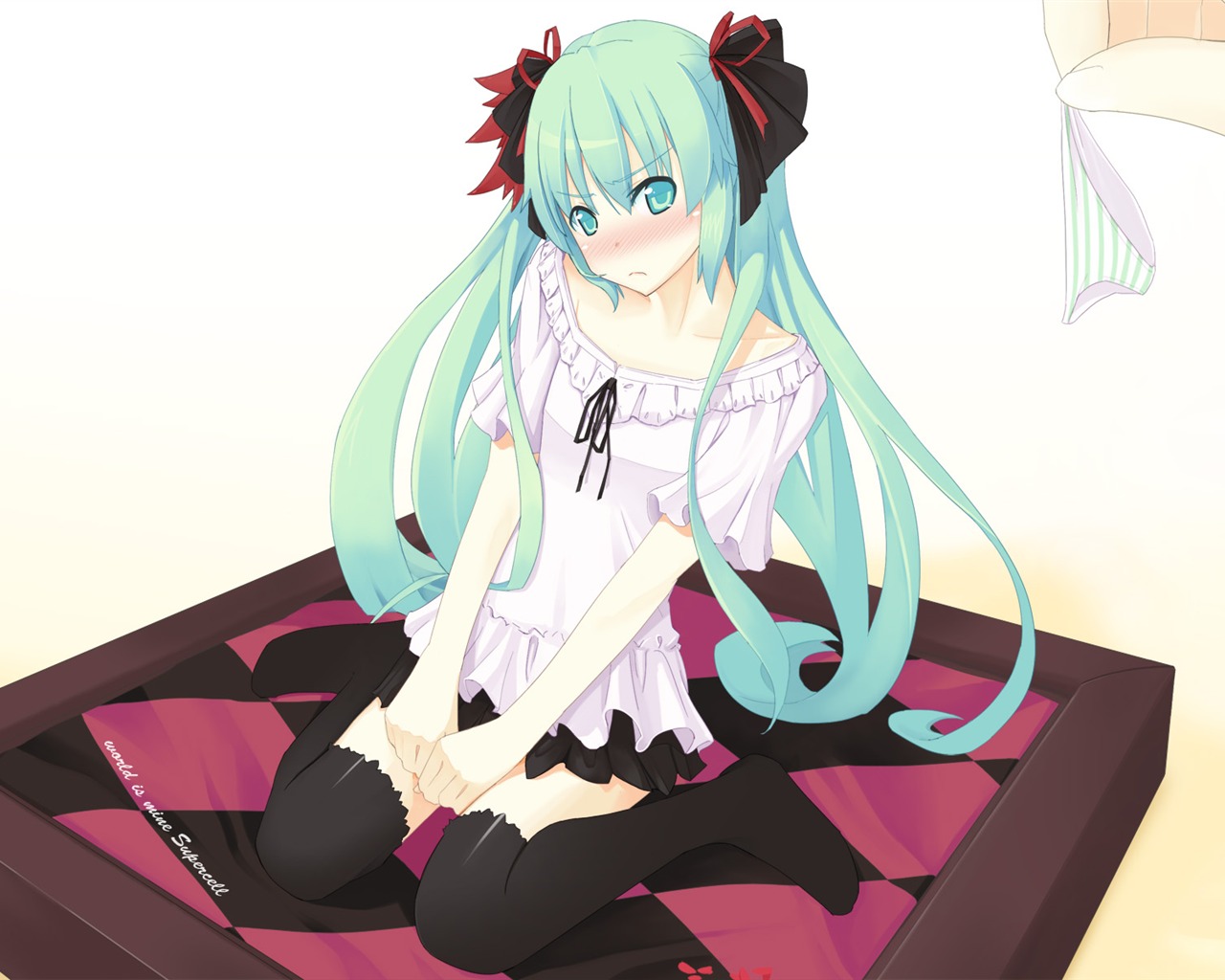 初音未来系列 壁纸(四)14 - 1280x1024