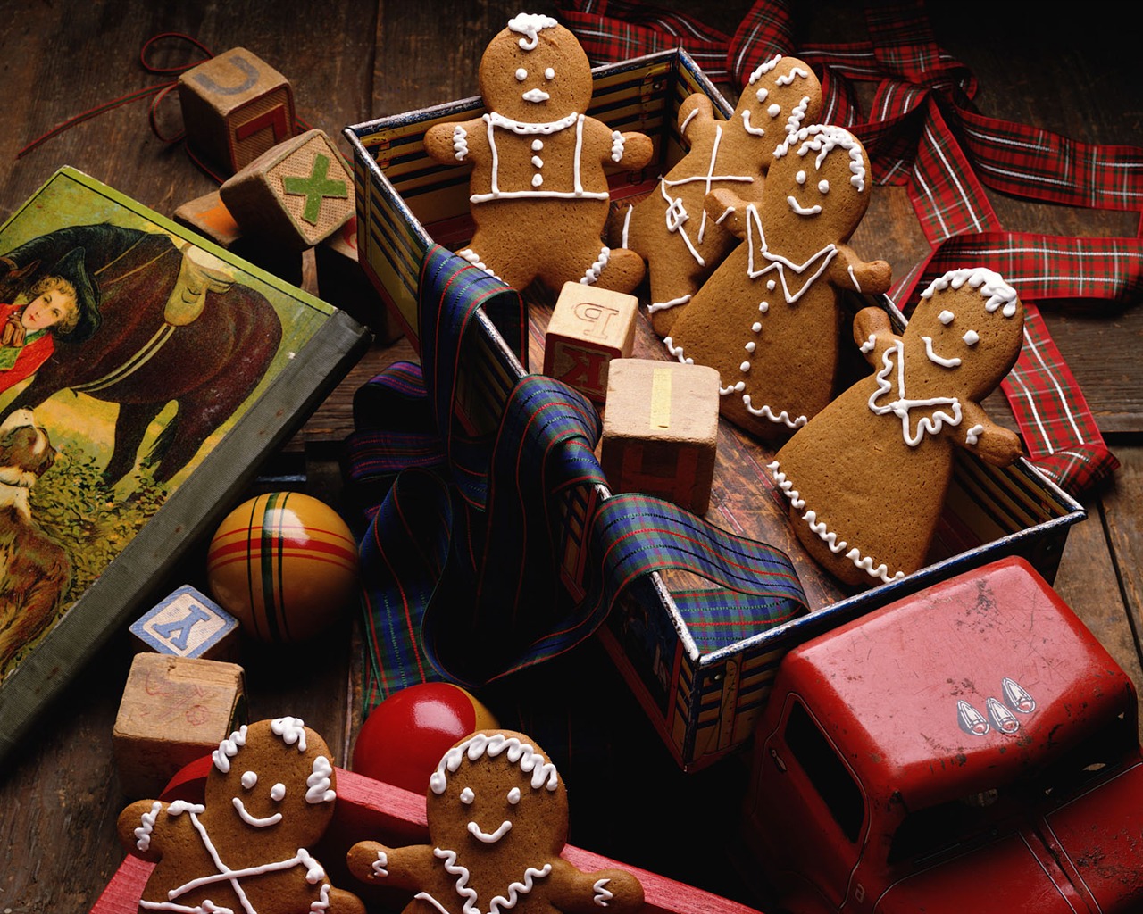 Delicious dessert wallpaper (5) #1 - 1280x1024