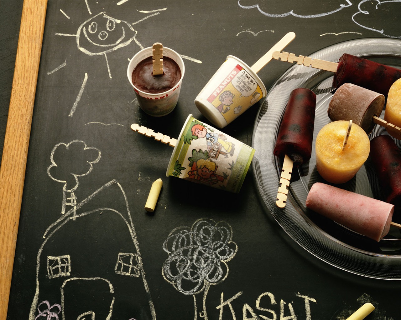 Delicious dezert tapety (5) #2 - 1280x1024